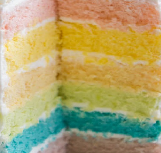 Rainbow Sponge